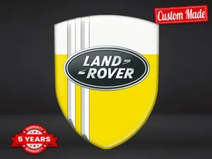 Land Rover Adesivi Paraurti Auto su Misura Limitati Premium Pro